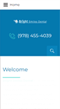 Mobile Screenshot of brightsmiles-dental.com