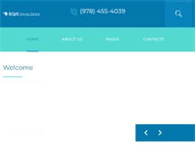 Tablet Screenshot of brightsmiles-dental.com
